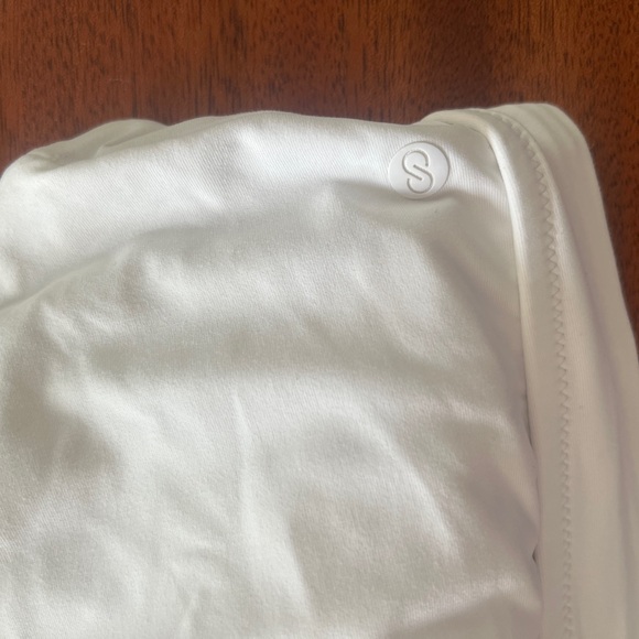 CALIA White Bikini Set XL — Strappy Top & Mid-Rise Bottom NWT - Picture 6 of 12